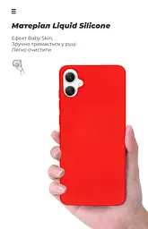 Чехол ArmorStandart ICON для Samsung A05 (A055) Red (ARM71803) - мініатюра 7