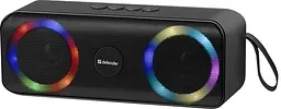 Портативна колонка Q1 10Вт, Black (65301) Defender teh0022362