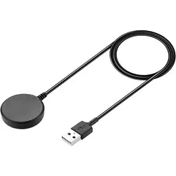 Зарядний пристрій DK CDK Samsung Galaxy Watch Ultra (L705) 47mm кабель (1m) USB (013566) (black) - мініатюра 2