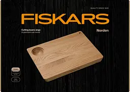 Дошка обробна велика Fiskars Norden(1065712) - мініатюра 4