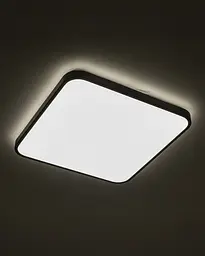 Світильник стельовий Nowodvorski 10985 Agnes Square LED Pro 1x32W 3000K 2700Lm IP44 чорний - мініатюра 2