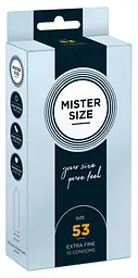 Презервативи Mister Size 53, 10 шт - мініатюра 2
