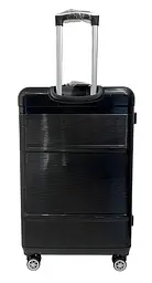 Валіза велика Lee Cooper 32203 полікарбонат L Чорний - мініатюра 7