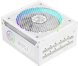 Блок живлення GameMax RGB PRO 750G 750W ATX 3.1 80+ Gold (RGB PRO 750G WH) White