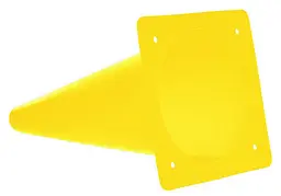 Конус-фішка спортивна EasyFit 31 см жовта (EF-1679-Y) - мініатюра 4