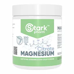 Магній цитрат, Magnesium Citrate - 200 g