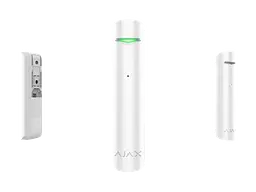 Бездротовий сповіщувач розбиття скла Ajax GlassProtect білий (5288 / 5288.05.WH1) - мініатюра 4