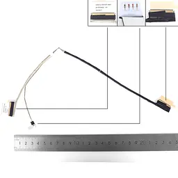 Шлейф матриці для Asus ROG Zephyrus GA551QS GX550L GX551Q, (eDP 40pin 4K 60Hz, 6017B1406201)