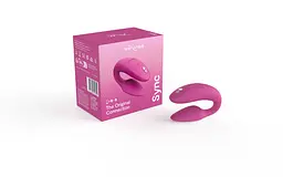 Смарт-вібратор для пар We-Vibe Sync 2 Rose We-vibe SO8761 97228 - мініатюра 3