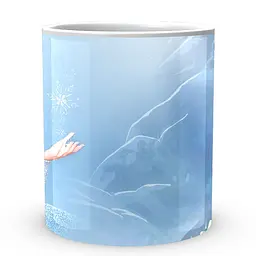 Кухоль GeekLand Frozen Холодне Серце Ельза FZ.002.09 330 мл білий - мініатюра 2