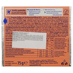 Вафлі Manner Neapolitaner Hazelnut з горіховим кремом 75 г - мініатюра 3