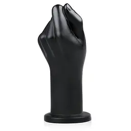 Рука для фістингу EasyToys FistCorps Fist Dildo, 22 см (чорний)