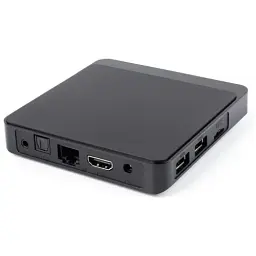 ТВ-приставка Inext TV5 Ultra, Black, Allwinner H313 (4 ядра), 2Gb, 16Gb, Wi-Fi 2.4 / 5 ГГц / Bluetooth, RJ45, 2xUSB 2.0, HDMI, microSD, Android 10, пульт ДК - мініатюра 2