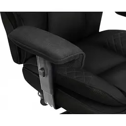 Офісне крісло GT Racer B-5144 Fabric Black [156036] - мініатюра 10