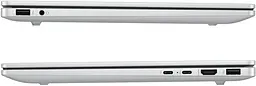 Ноутбук HP OmniBook 7 14-fr0002ua 14" WUXGA IPS Intel U7-255H 32GB F1024GB UMA Win11 сріблястий - мініатюра 8
