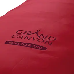 Спальник Grand Canyon Whistler 190 13°C Red Dahlia Left (340001) - мініатюра 8