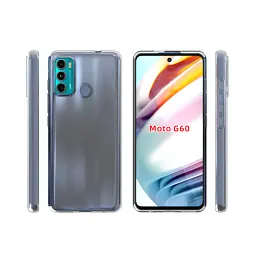 Силіконовий чохол BeCover для Motorola Moto G60 Transparancy (706923) - мініатюра 3