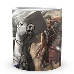 Кухоль GeekLand Berserk Берсерк Гріффіт anime B 02.08 330 мл білий - мініатюра 2