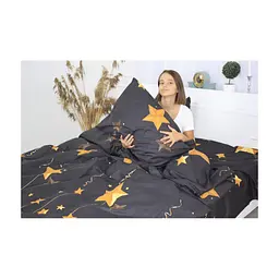 Постільна білизна MirSon Сатин 22-1272 Stellar 220х240 King Size (2200003564037) - мініатюра 2