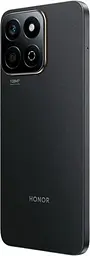 Смартфон Honor X7c 8/256 Gb чорний (Midnight Black) - мініатюра 3