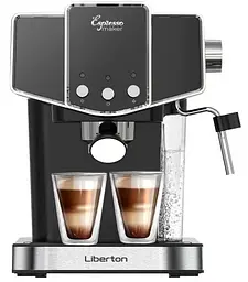 Кавоварка LCM-2205, Black/Inox, 950W LIBERTON teh0020737