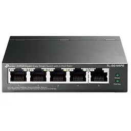 Комутатор мережевий TP-Link TL-SG105PE