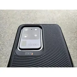 Протиударний чохол Gear4 Battersea D3O для Samsung Galaxy S20 Ultra 5G (6.9") Black (702004898) - мініатюра 5