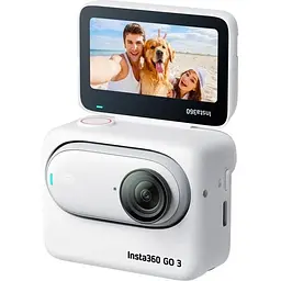 Камера Insta360 GO 3 128GB (CINSABKA_GO306) біла - мініатюра 5