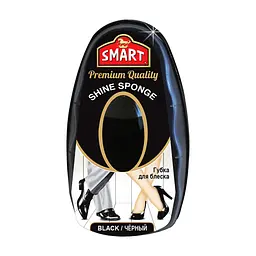 Губка для взуття Smart Shoes з дозатором Чорна (8697422822604)
