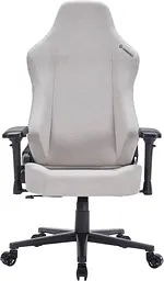 Крісло для геймерів GamePro FGC750LG Light Gray - мініатюра 2