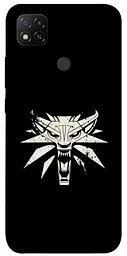 TPU чехол Demsky Wolf medallion для Xiaomi Redmi 9C