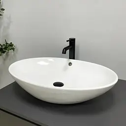 Умивальник VBI Olivella white накладний VBI-012902, Білий