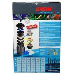 Зовнішній фільтр Eheim professionel 4+ 350 (2273020) - мініатюра 7