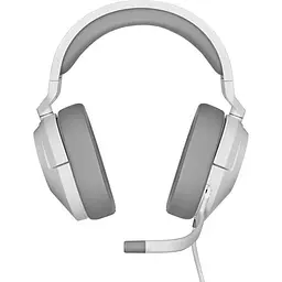 Ігрова гарнітура Corsair HS55 Surround White (CA-9011266-EU) - мініатюра 2