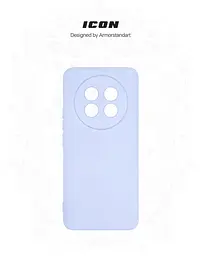 Чехол ArmorStandart ICON для Realme 13 Pro 5G / 13 Pro+ 5G с защитой камеры, лавандовый (ARM80550) - мініатюра 3