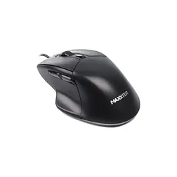 Мишка Maxxter USB Black (Mc-6B01)