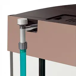 Акваріум Ferplast DUBAI 80 MELODIA GREY 81 x 36 x h 51 cm - 125 L - мініатюра 8