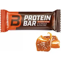 Протеїновий батончик BiotechUSA Protein Bar Salted Caramel 70 г - мініатюра 2