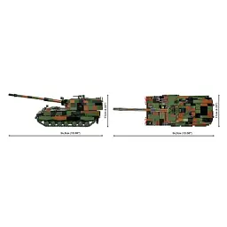 Конструктор Cobi САУ PzH 2000, 1006 деталей (COBI-2628) - мініатюра 6
