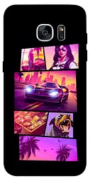 TPU чехол Demsky GTA vibes для Samsung G935F Galaxy S7 Edge