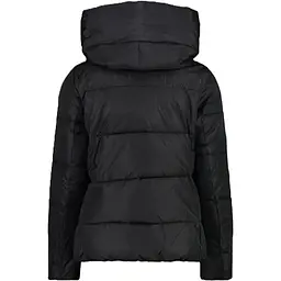 Куртка CMP Women's Taffeta Jacket with High Neck and Wraparound Collar Black XS (1097-31K2836-U901 36) - мініатюра 2