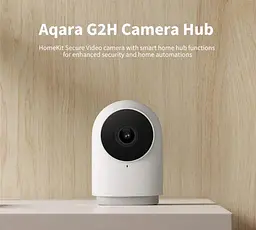 IP-камера-хаб Aqara Camera Hub G2H 1080P Global CH-H01AC004EW01 - мініатюра 4