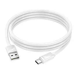 Кабель HOCO X114 Energy charging data cable Type-C білий - мініатюра 3