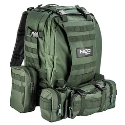 Рюкзак , 4в1, 40л, поліестер 600D Neo Tools hoz0012847 - мініатюра 2