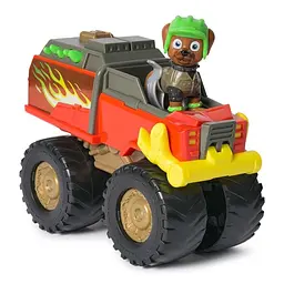 Ігровий набір Paw Patrol Великий рятувальний автомобіль-трансформер з водієм Бумер (SM17776/6070318) - мініатюра 4