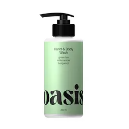 Парфумований гель для душу Green Tea White Amber Bergamot Elizabeth Arden Oasis 300 мл