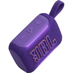 Портативна акустика JBL GO 5 Purple (JBLGO5PUR) [163929] - мініатюра 4