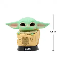 Колекційна фігурка Funko Pop! серії Мандалорець - Малюк у сумці - мініатюра 2