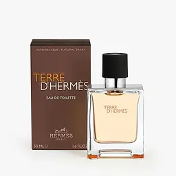 Оригінал Hermes Terre d'Hermes 50 мл Туалетна вода - мініатюра 2