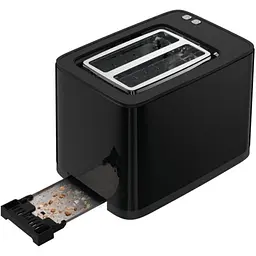 Тостер Tefal Digital, 850Вт, пластик, LED дисплей, чорний - мініатюра 3